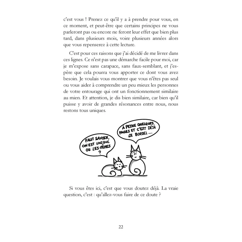 Je pense donc je doute