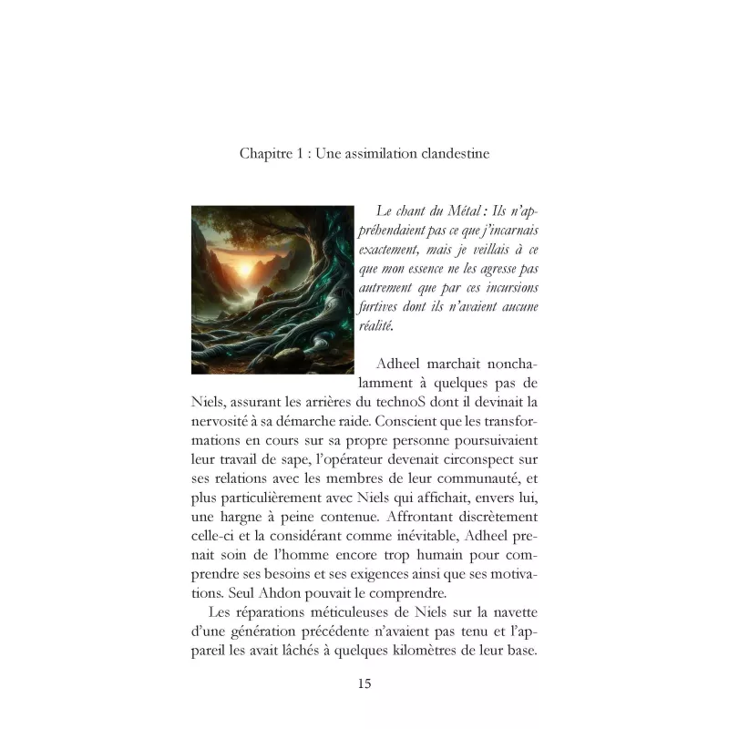 La progéniture de l’Alien