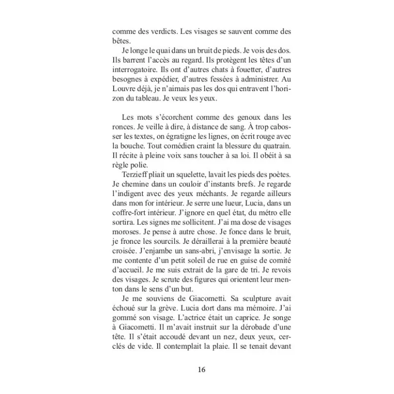 La cicatrice du brave