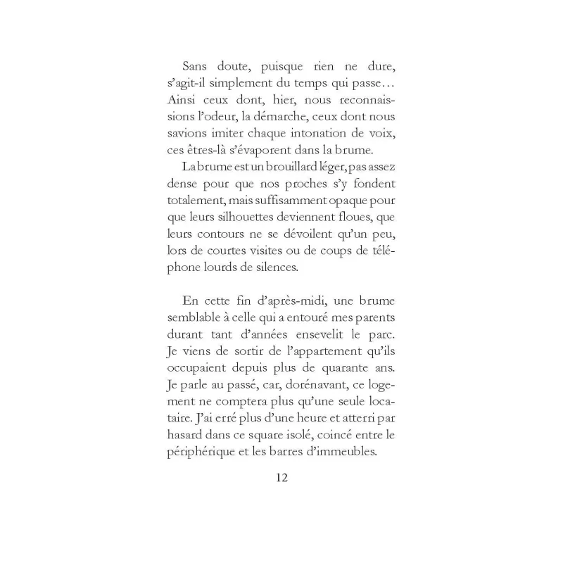 Seule la lumière demeure