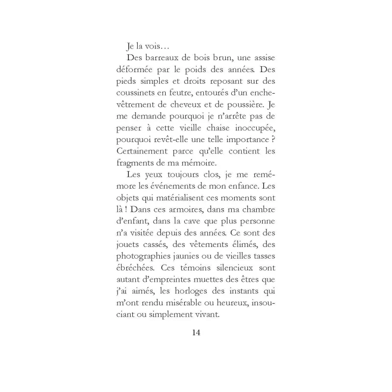 Seule la lumière demeure