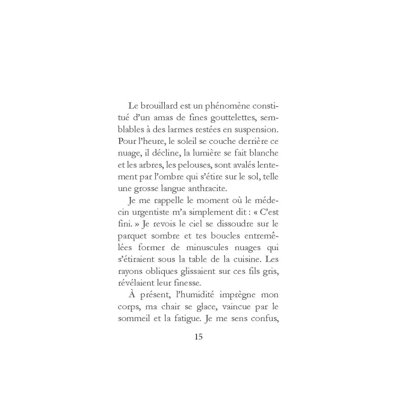Seule la lumière demeure