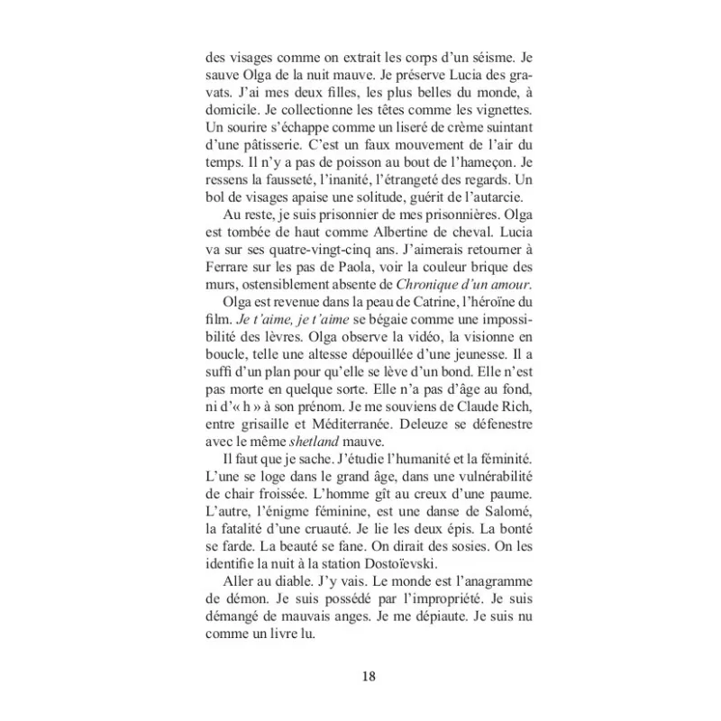 La cicatrice du brave