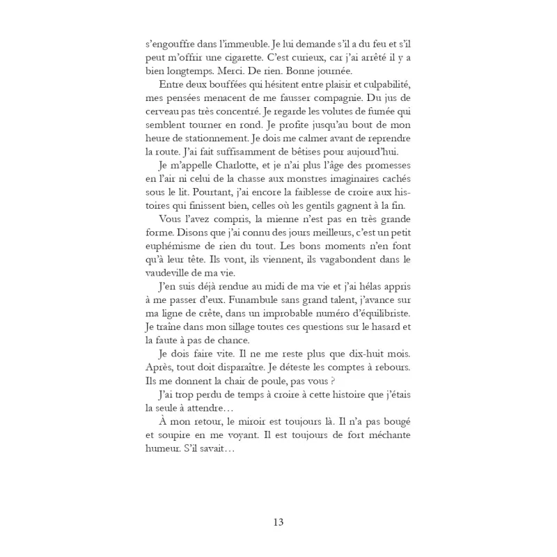 Il te reste encore une vie