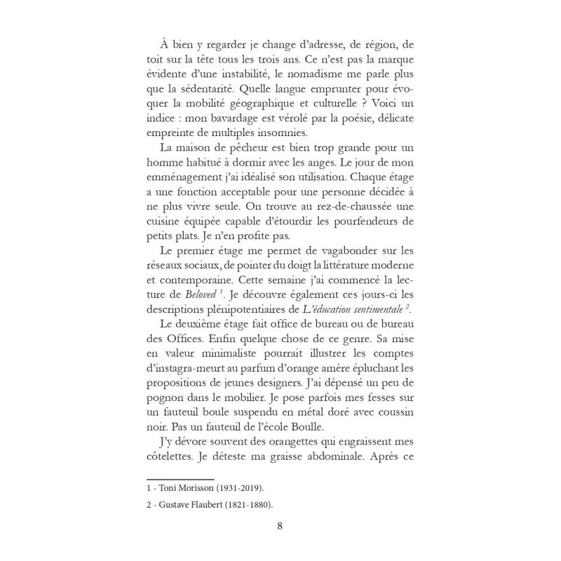 La beauté d'un verre de laid