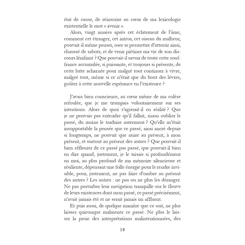 L'audience du silence