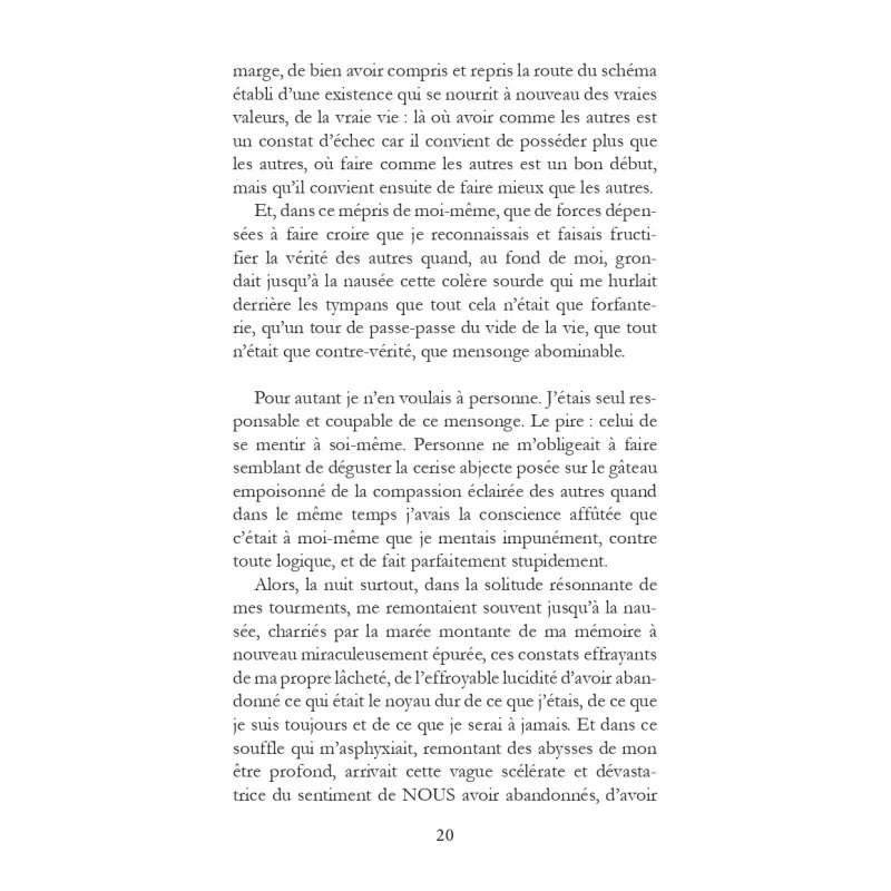 L'audience du silence