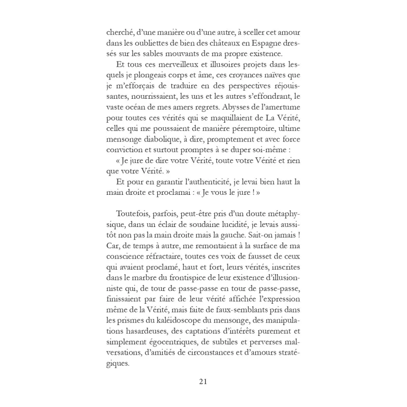 L'audience du silence