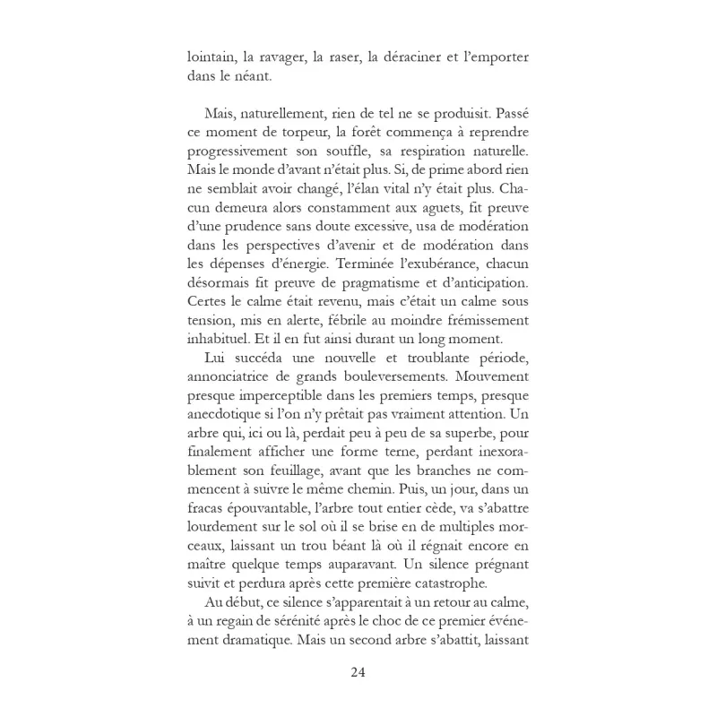 L'audience du silence