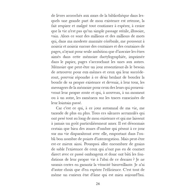 L'audience du silence