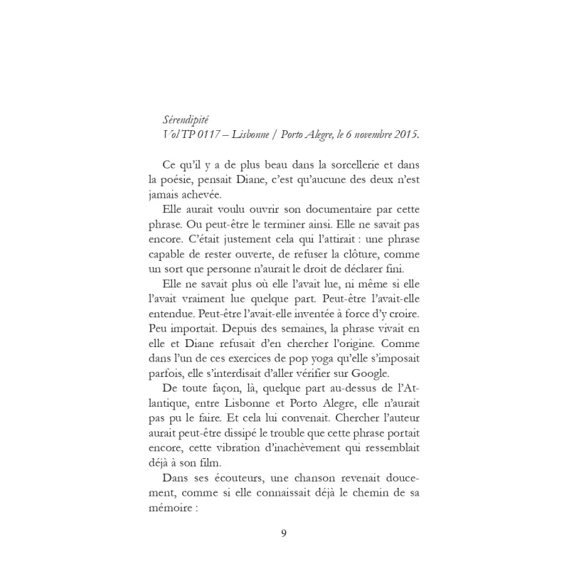 Le Léman ensorcelé Flávio Dias