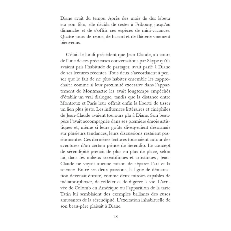 Le Léman ensorcelé Flávio Dias
