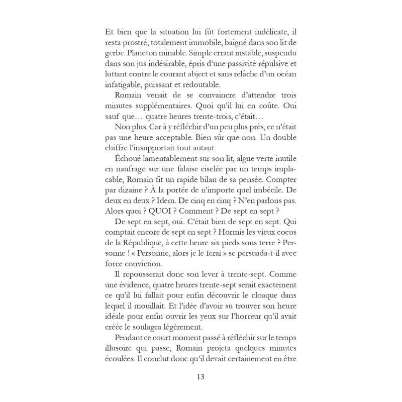 Un long détour Julien Banié