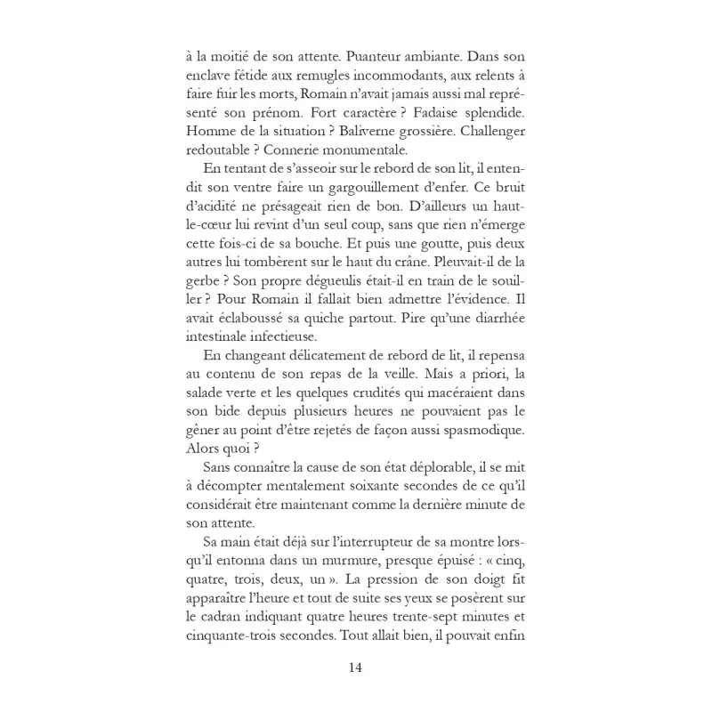 Un long détour Julien Banié