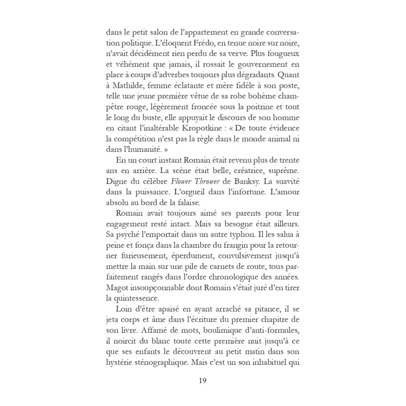 Un long détour Julien Banié