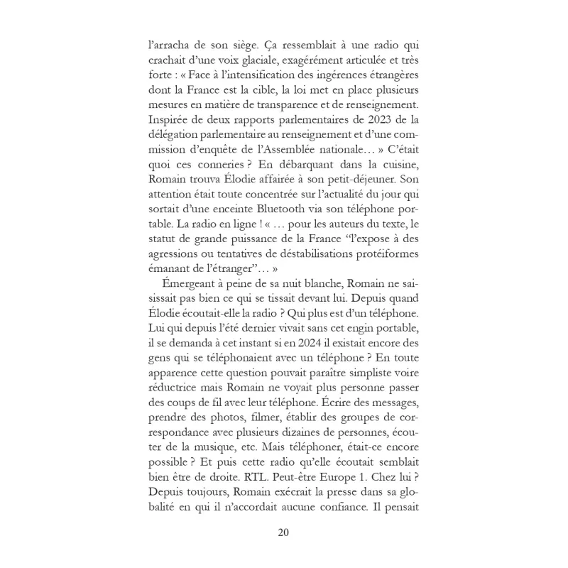 Un long détour Julien Banié