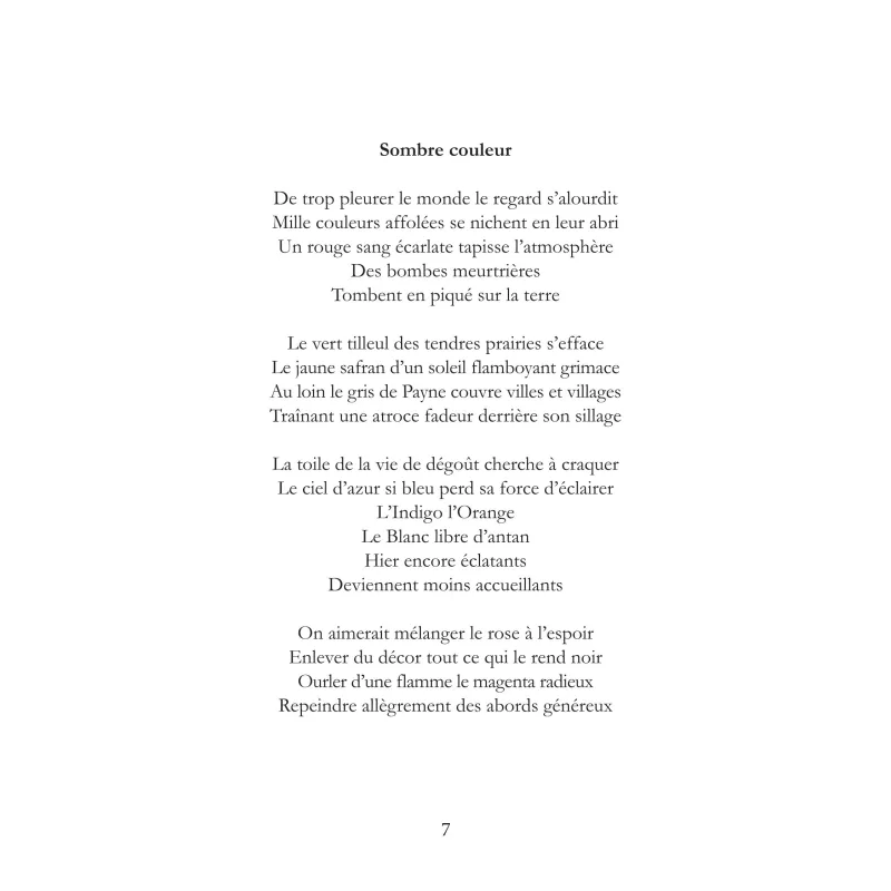 Evasion Sylvie Le Drogoff