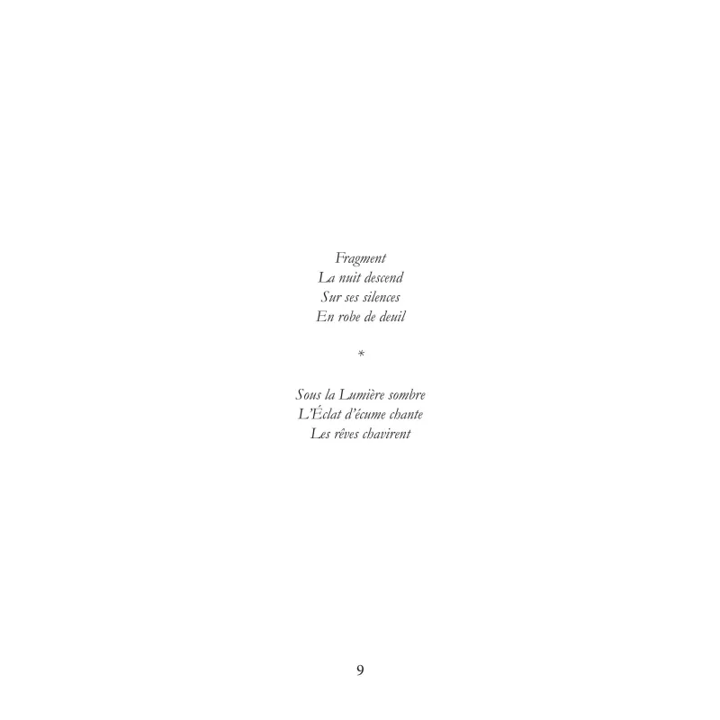 Evasion Sylvie Le Drogoff