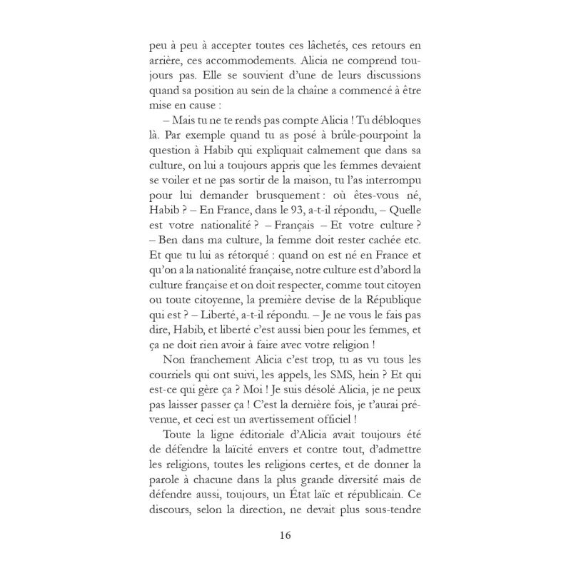 Le tango du Jésuite Louise Doutreligne