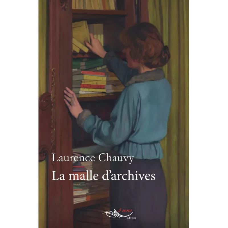 La malle d’archives Laurence Chauvy