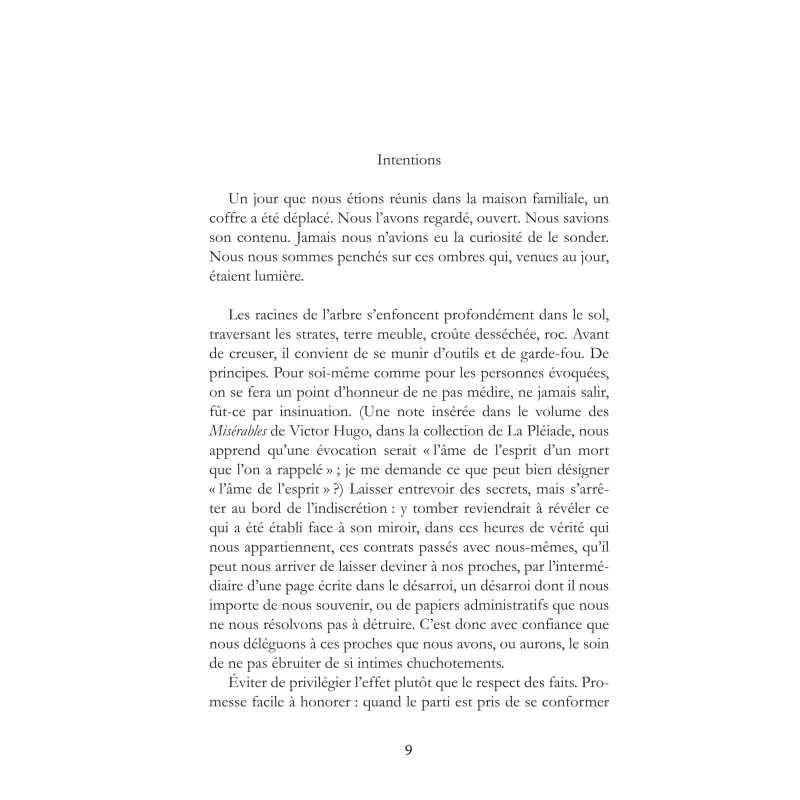 La malle d’archives Laurence Chauvy