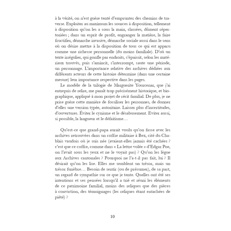 La malle d’archives Laurence Chauvy