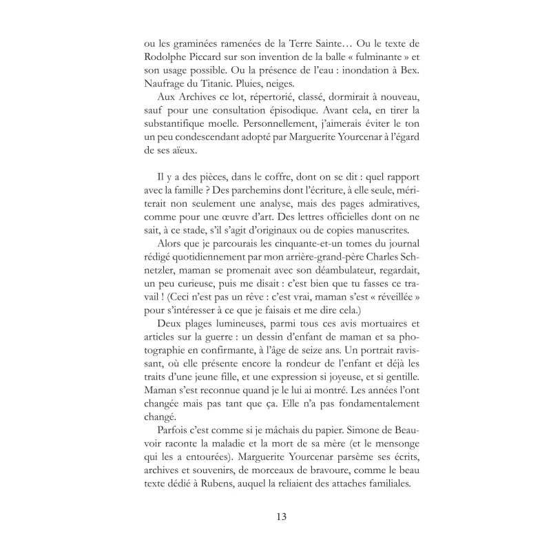 La malle d’archives Laurence Chauvy