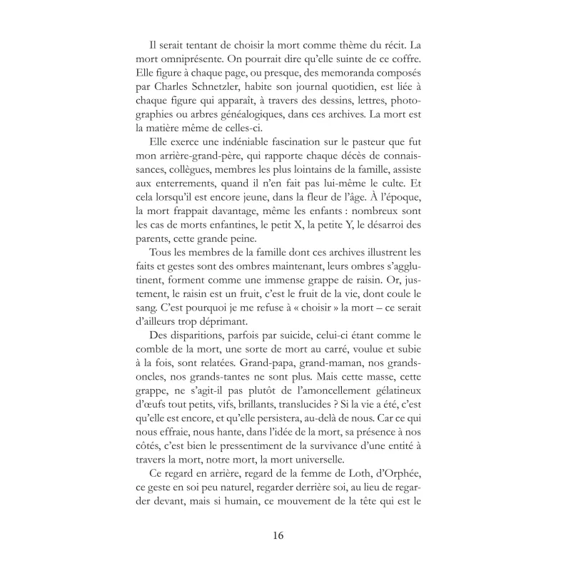 La malle d’archives Laurence Chauvy