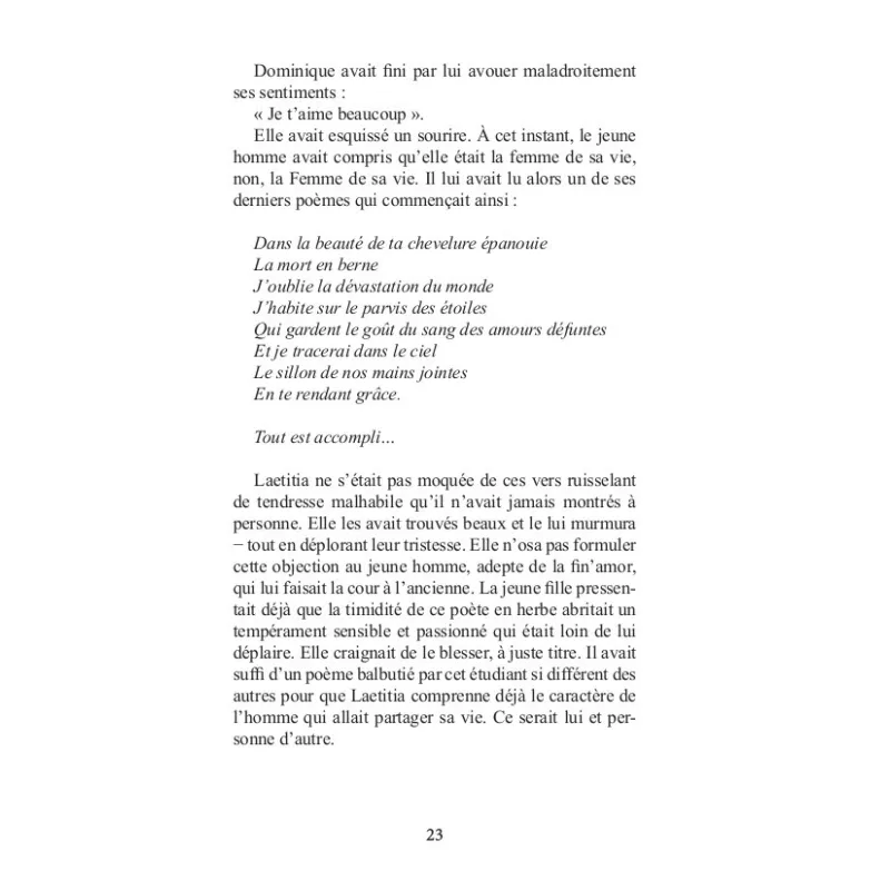 La mort en berne