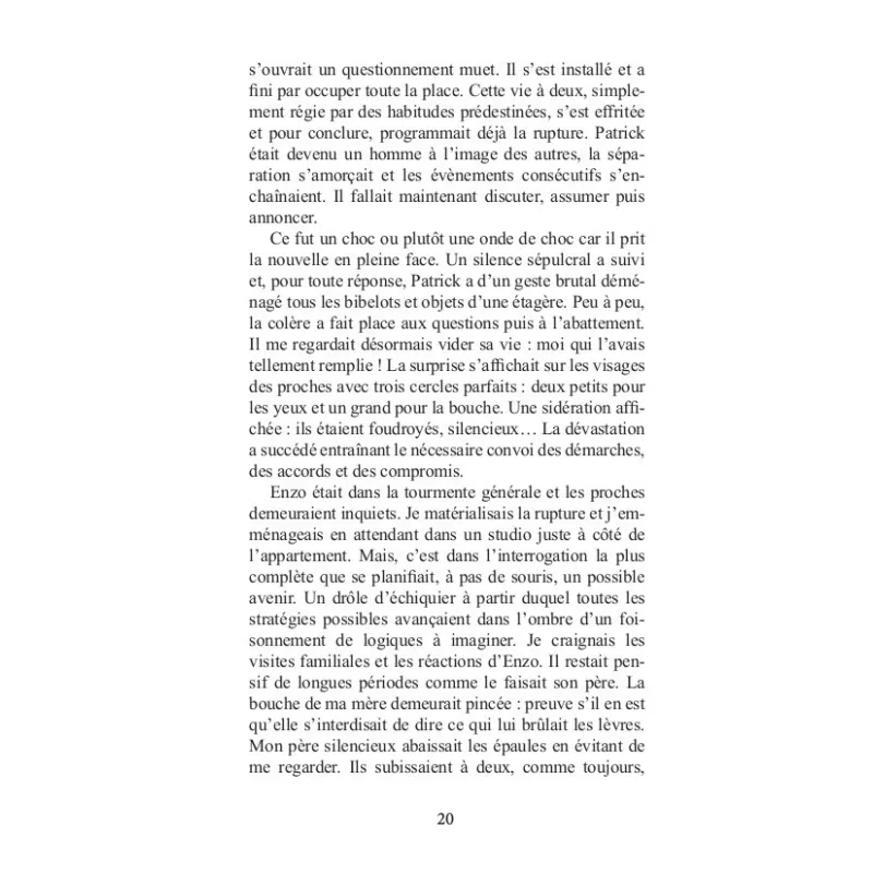 Les françaises ont le regard triste