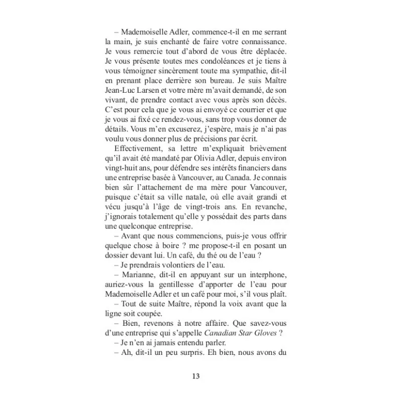 Allons Odile, sèche tes larmes de crocodile !