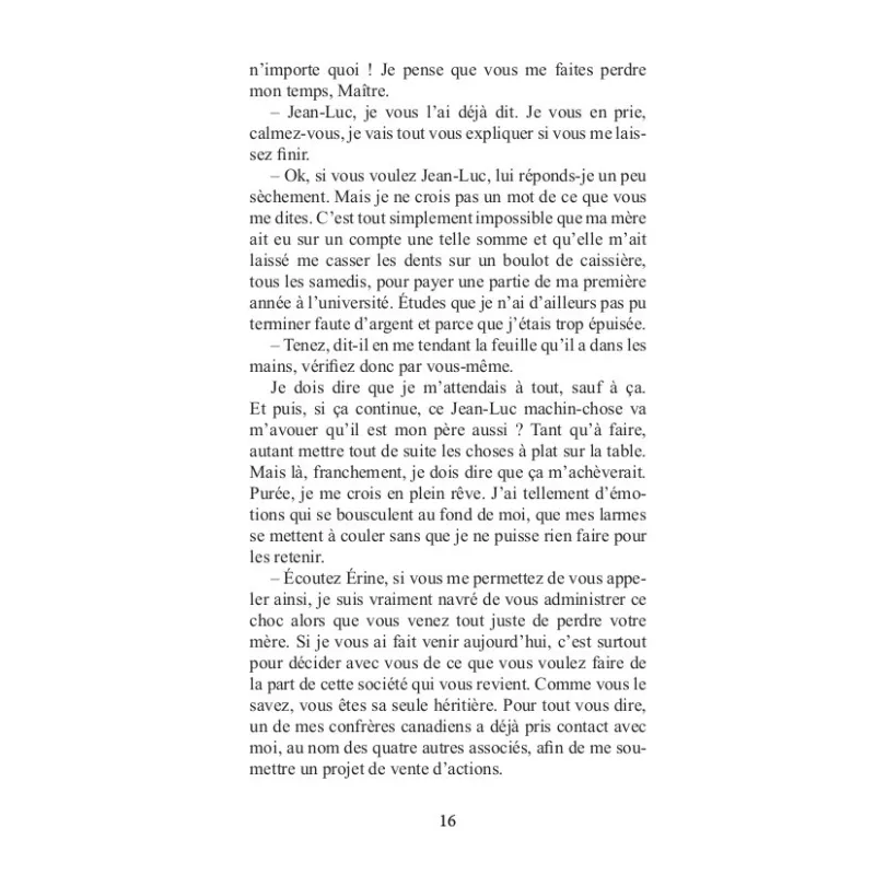 Allons Odile, sèche tes larmes de crocodile !