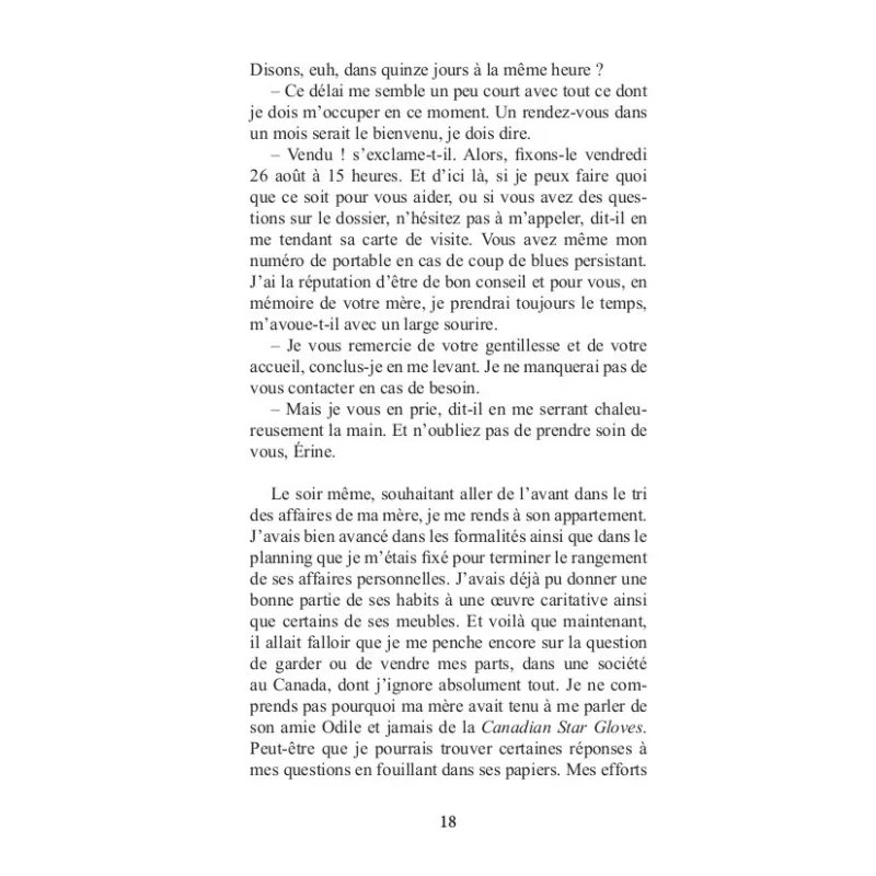 Allons Odile, sèche tes larmes de crocodile !
