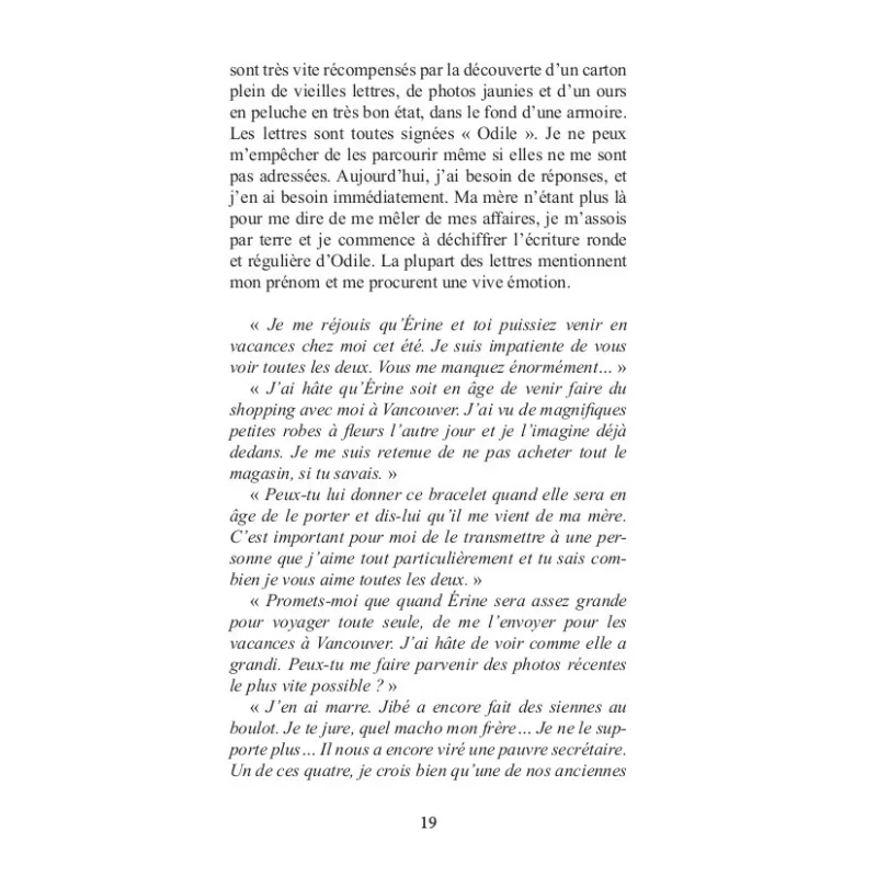 Allons Odile, sèche tes larmes de crocodile !