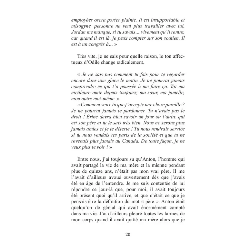 Allons Odile, sèche tes larmes de crocodile !