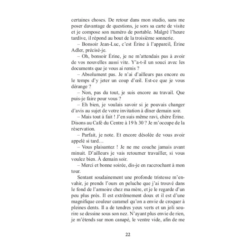 Allons Odile, sèche tes larmes de crocodile !