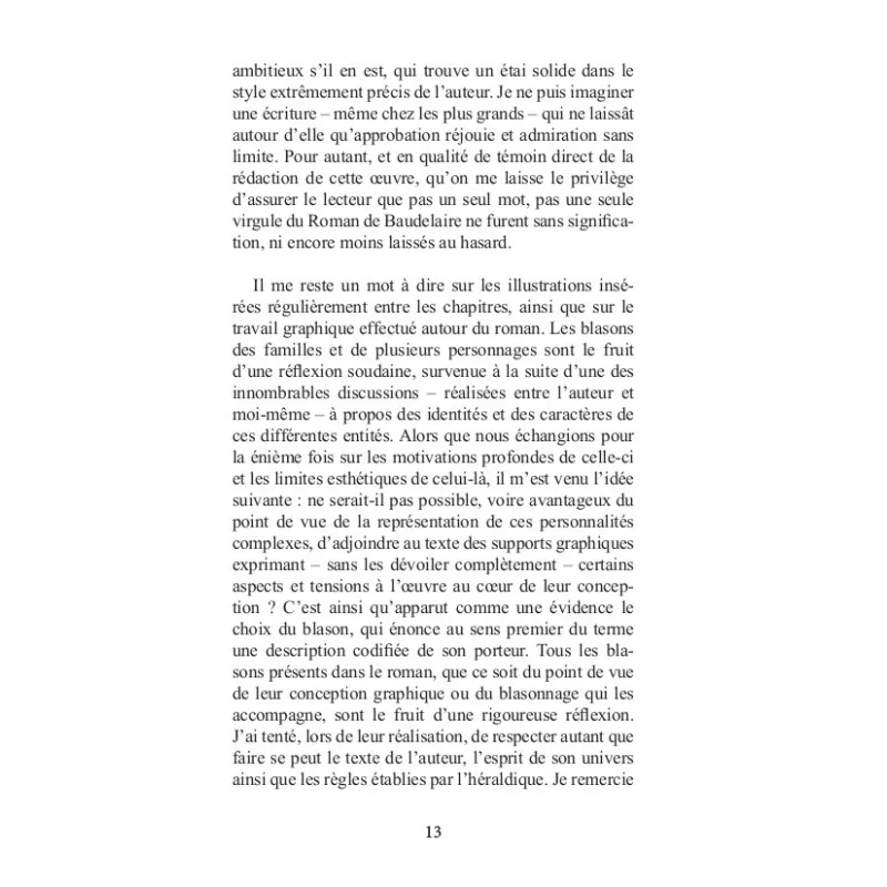 Le roman de Baudelaire - Tome 2