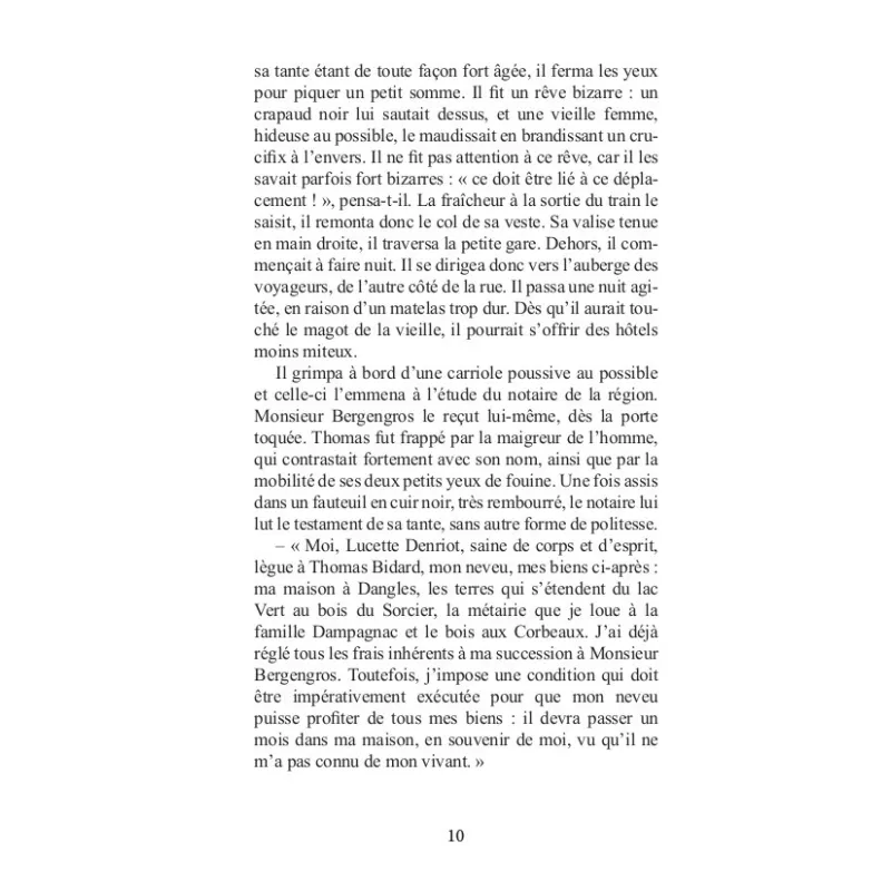 L'héritage du loup