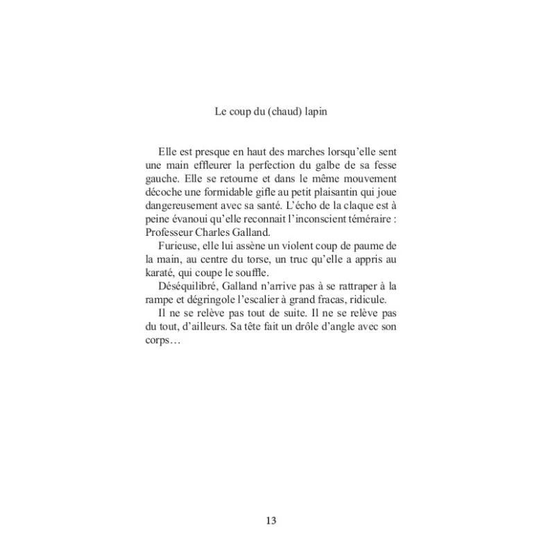 Les perversions de Julie-Ange