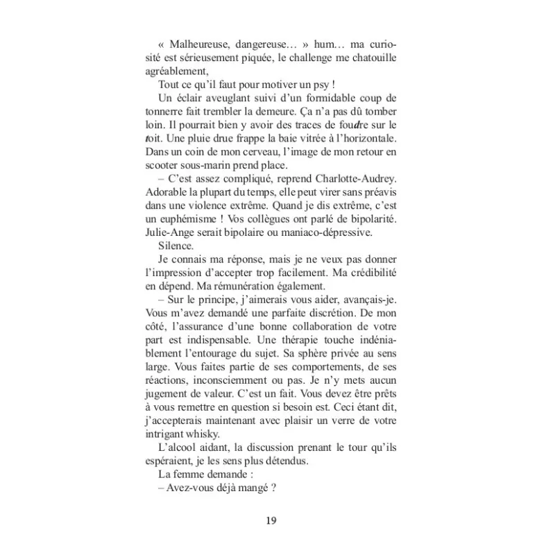 Les perversions de Julie-Ange